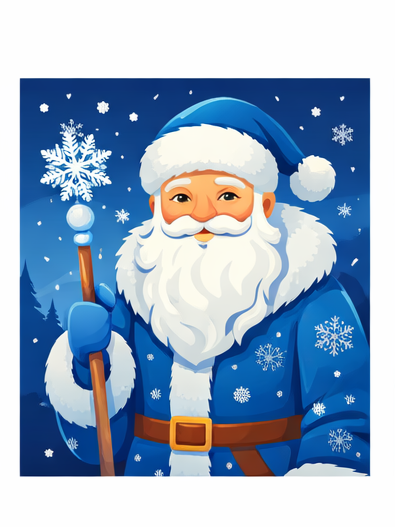 Ded Moroz illustration
