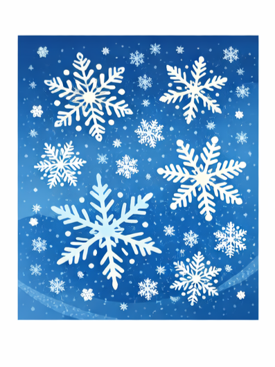Snowflakes illustration