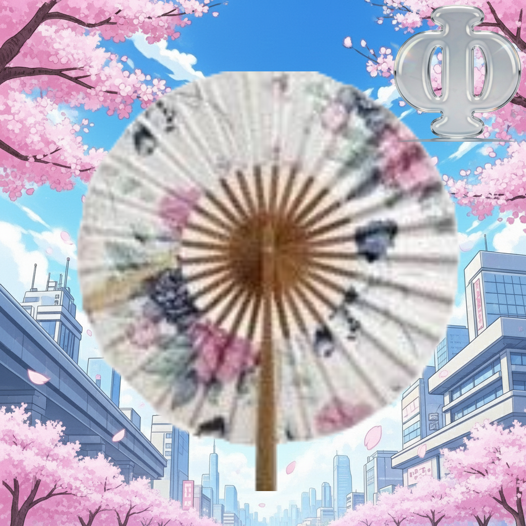  Illustration: Mnemonic association with a fan for letter Ф.