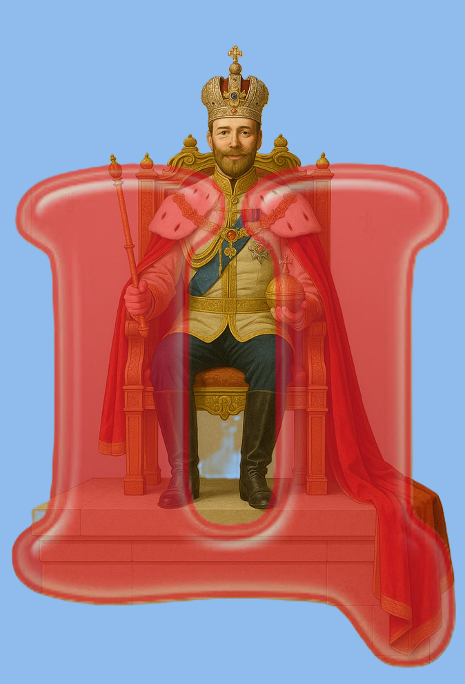 Illustration: The upside down chair Ч