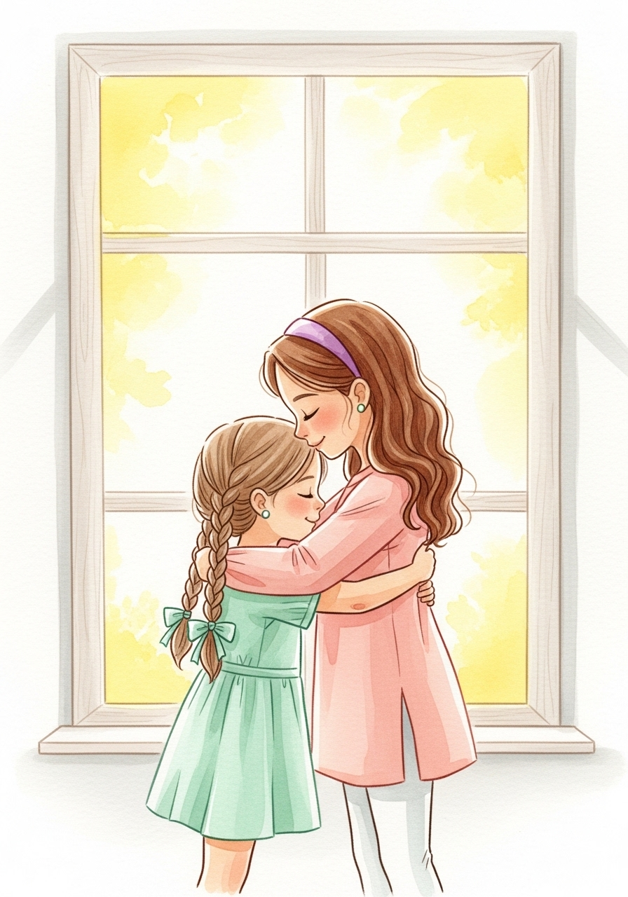 Аня говорит: Слава Богу